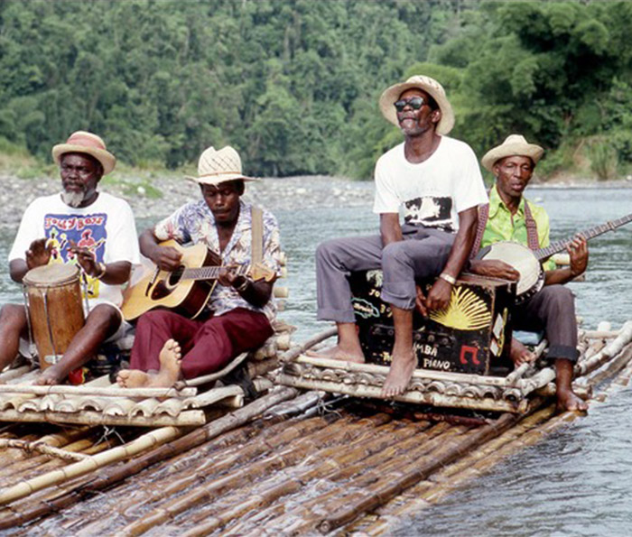 The Jolly Boys on the Rio Grande River