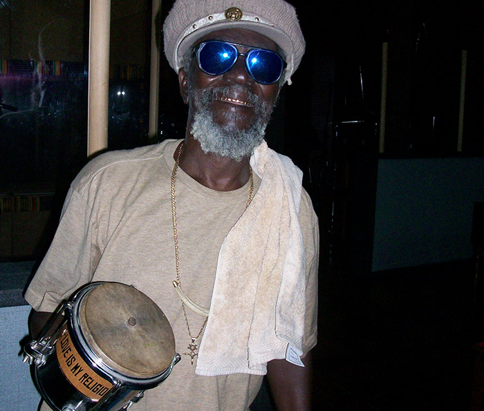 Sticky Thompson - percussionist