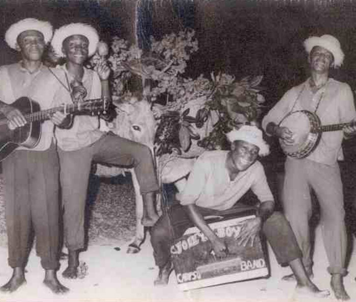 The Jolly Boys at Round Hill- 1962