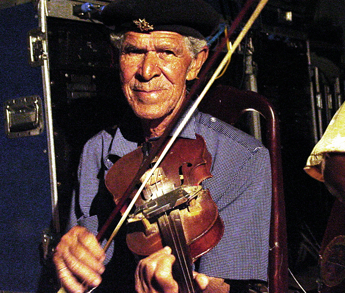 T Miller of Lititz Mento Band<br /> - Courtesy of Dan Neely