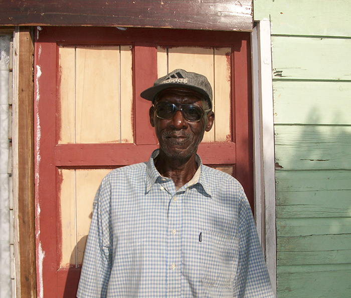 Samuel Scott-Saxophonist for Kew Park Mento Band and Peter Tosh’s Cousin