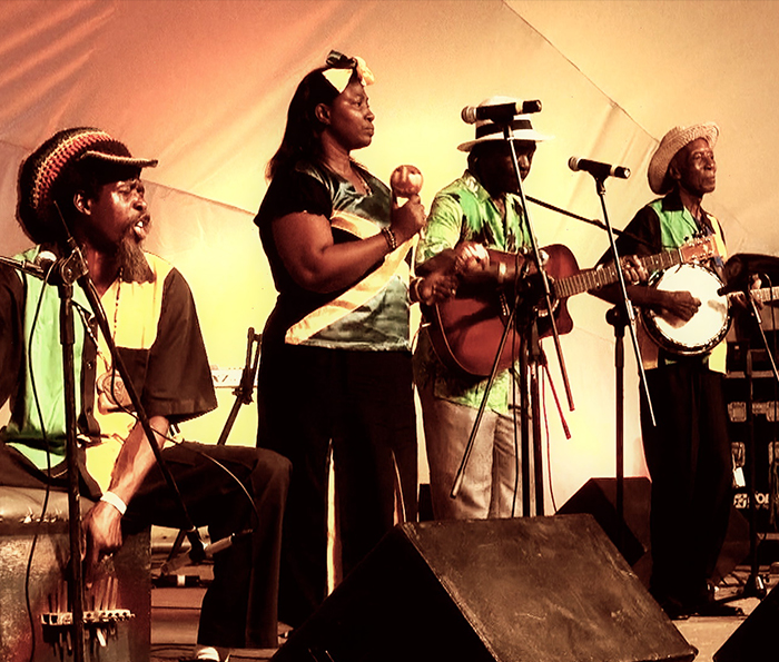 Gilzene and the Blue Light Mento Band