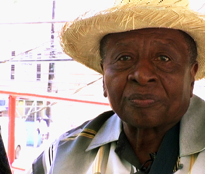 Sydney Watson of Mt. Peace Mento Band