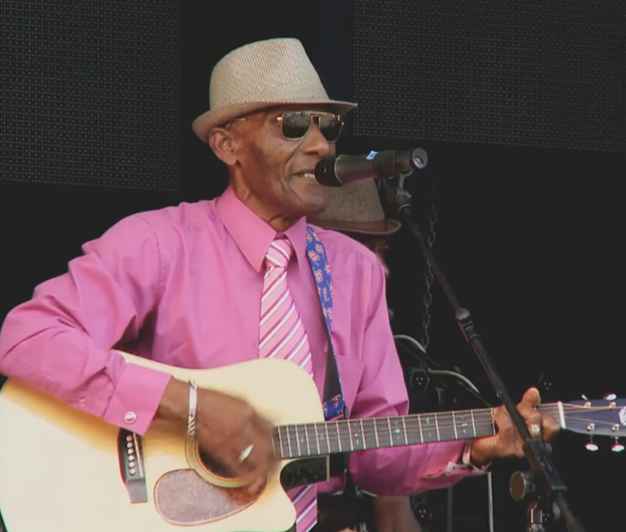 Albert Minott - Singer for The Jolly Boys